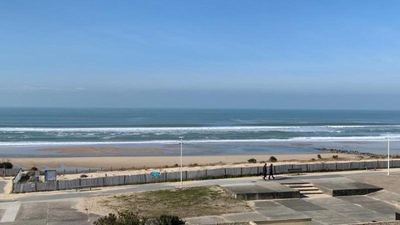T2 Res Oceanides Vue Ocean, Parking Prive Apartment Lacanau Exterior photo