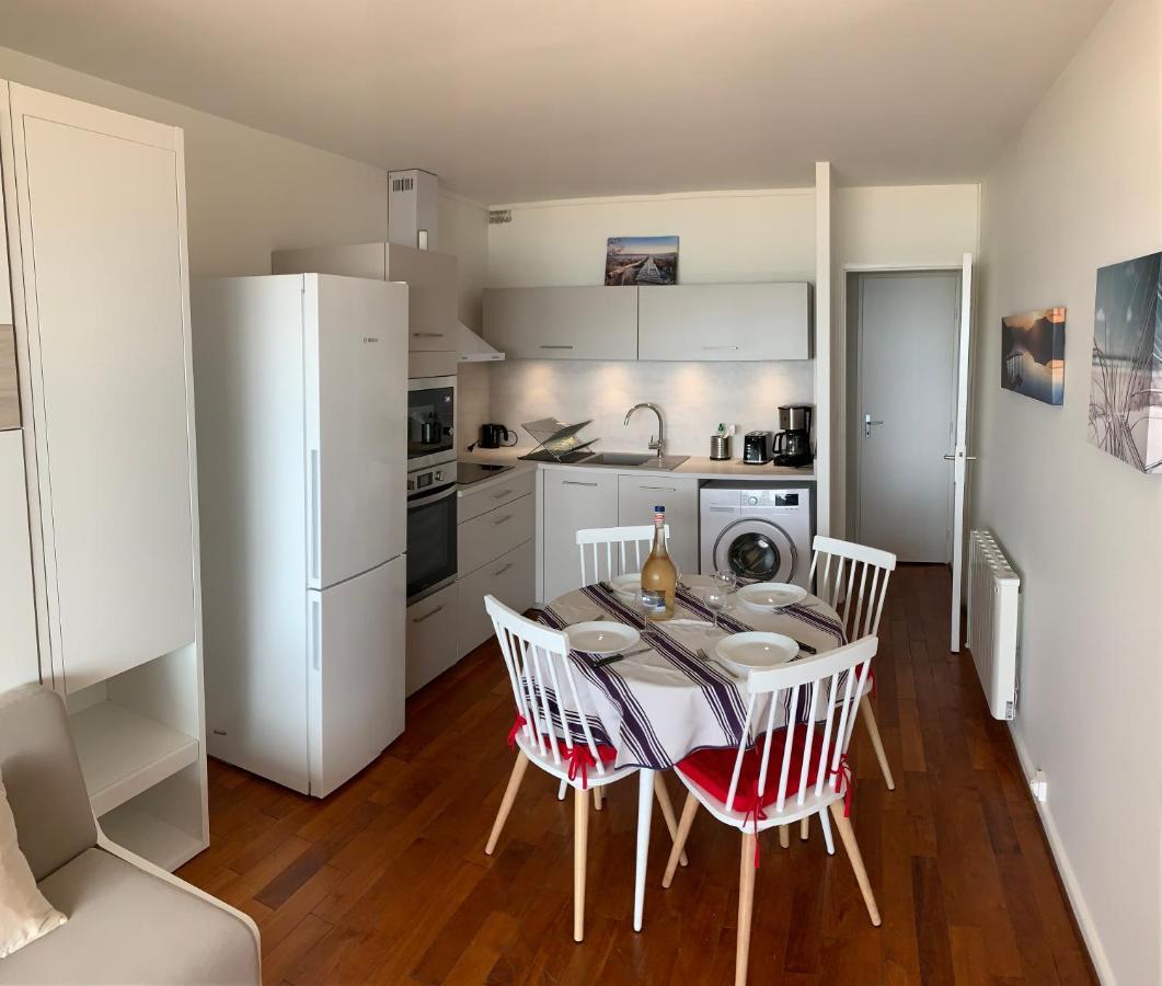 T2 Res Oceanides Vue Ocean, Parking Prive Apartment Lacanau Exterior photo